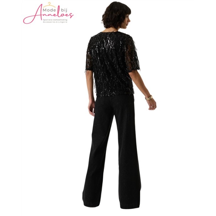 Garcia Broek Celia Wide249 6000 black glitter Garcia Broek Celia Wide249 6000 black glitter